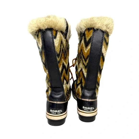 Sorel Tofino Mid-Calf Boots Women Size 9 - Picture 3 of 7